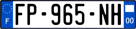 FP-965-NH