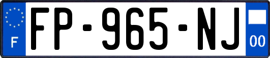 FP-965-NJ