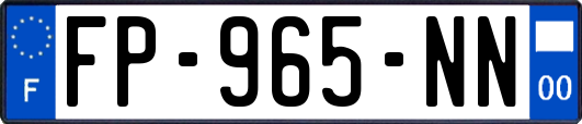 FP-965-NN