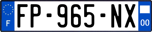 FP-965-NX
