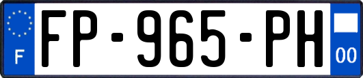 FP-965-PH