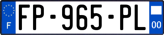 FP-965-PL