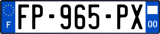 FP-965-PX