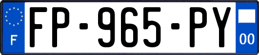 FP-965-PY