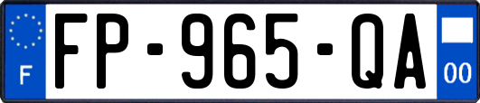 FP-965-QA