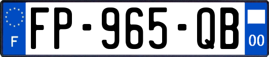 FP-965-QB