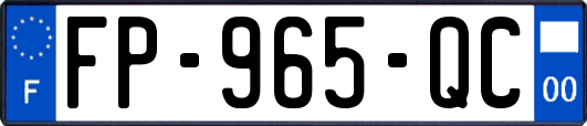 FP-965-QC