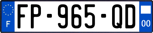 FP-965-QD