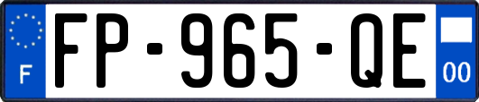 FP-965-QE