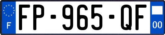 FP-965-QF