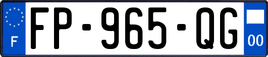 FP-965-QG