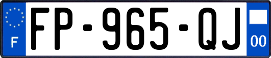 FP-965-QJ