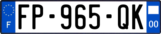 FP-965-QK
