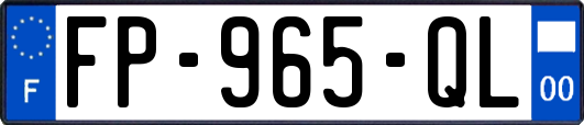 FP-965-QL