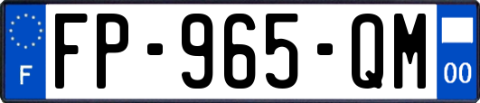 FP-965-QM