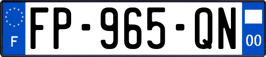 FP-965-QN