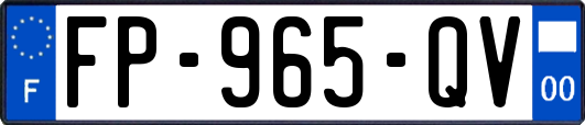 FP-965-QV