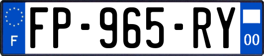 FP-965-RY