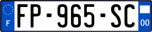 FP-965-SC