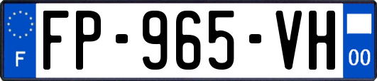 FP-965-VH