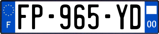 FP-965-YD
