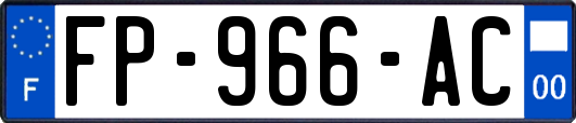 FP-966-AC