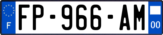 FP-966-AM