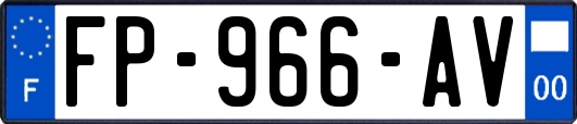 FP-966-AV