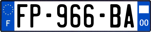 FP-966-BA