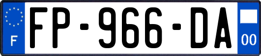 FP-966-DA
