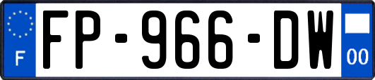 FP-966-DW