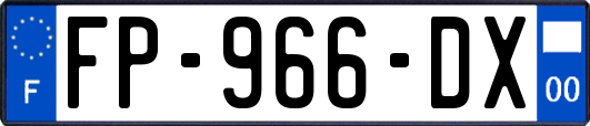 FP-966-DX