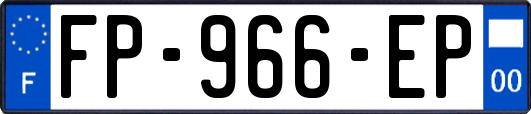 FP-966-EP