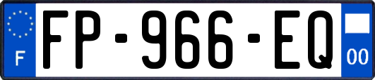 FP-966-EQ