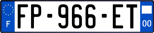 FP-966-ET