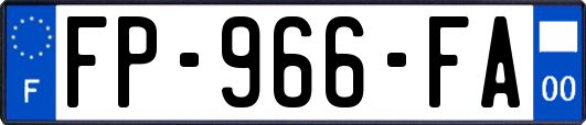 FP-966-FA