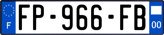 FP-966-FB