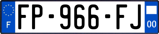 FP-966-FJ