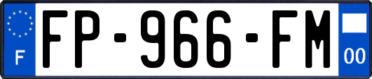 FP-966-FM