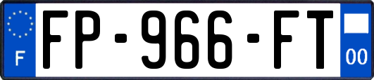 FP-966-FT