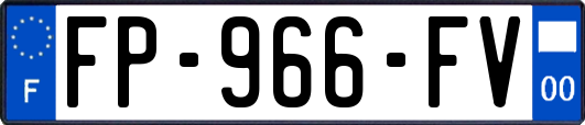 FP-966-FV