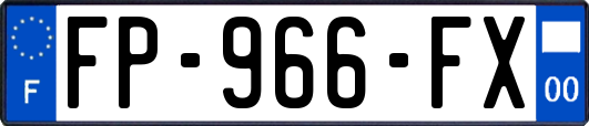 FP-966-FX