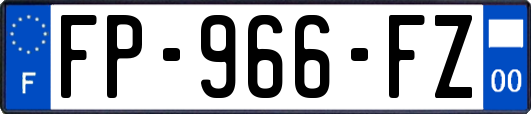 FP-966-FZ