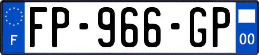 FP-966-GP