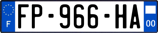 FP-966-HA