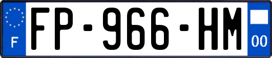 FP-966-HM