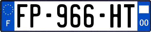 FP-966-HT