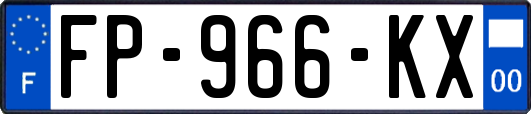 FP-966-KX