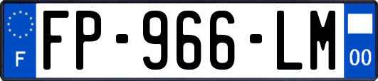FP-966-LM