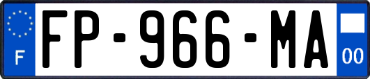 FP-966-MA
